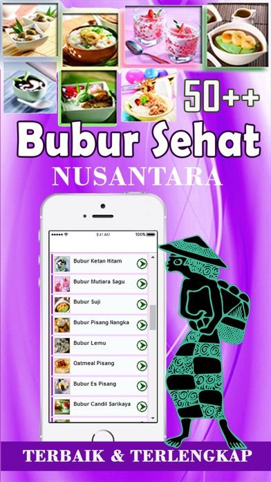 How to cancel & delete Aneka Resep Bubur Sehat Nusantara from iphone & ipad 2