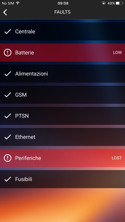 BTicino Home Alarm screenshot-3
