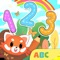 ABC Tracing Game is an educational game for kids designed to teach kids how to write capital letters, small letters, numbers, as well as basic shapes