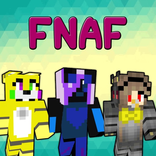 New FNAF Skins for Minecraft Pocket Edition