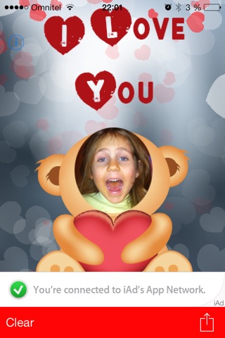 I Love You - Love Card Maker for Valentines Day screenshot 3