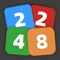 2248: Number Link 2048 Games is a classic addictive number link merge puzzle game