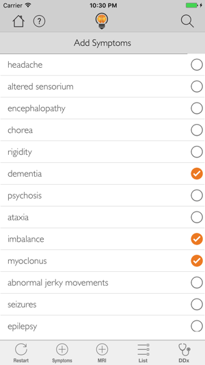 Neurology Dx