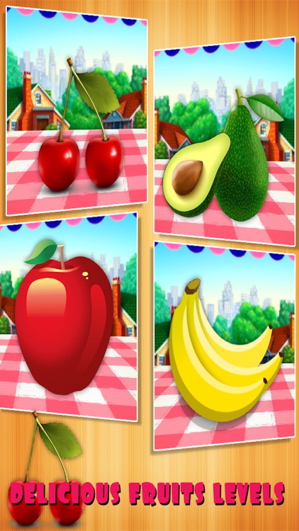 Fruit Slide Puzzle Kids Game screenshot-4