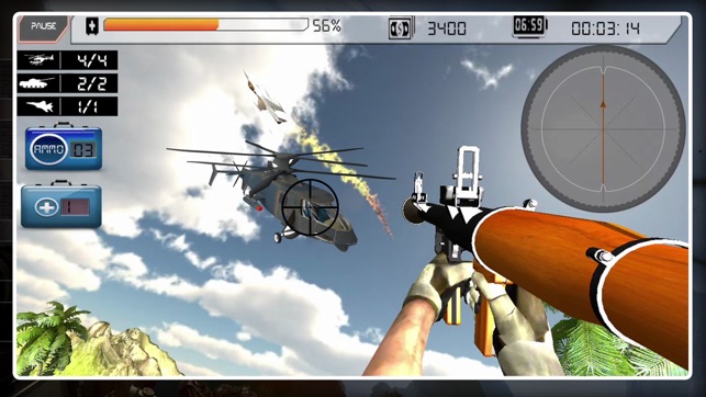 Bazooka Tank Shooting Sniper Games Version Pro(圖1)-速報App