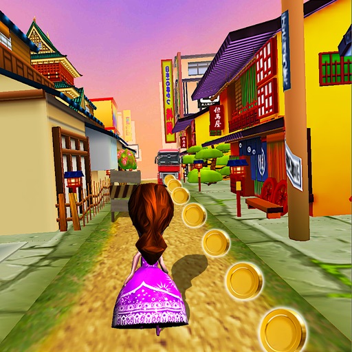 Subway Runner Princess - Endless fun Games iOS App
