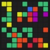 Multiple Blocks - Color Removal-Tetris Puzzle