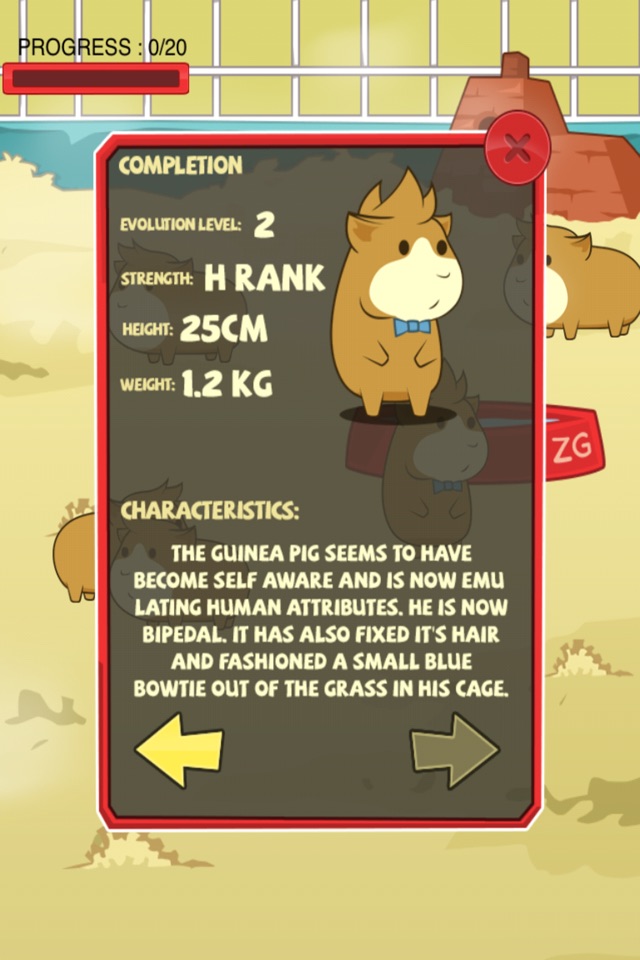 Guinea Pig Evolution - Breed Mutant Hampster Pets! screenshot 3