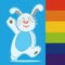 Draw Page Rabbit Coloring Game For Kids Edition