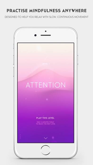 Sway - Mindfulness in motion Screenshot 1