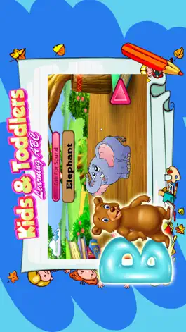 Game screenshot Kids & toddlers learning with educational games apk