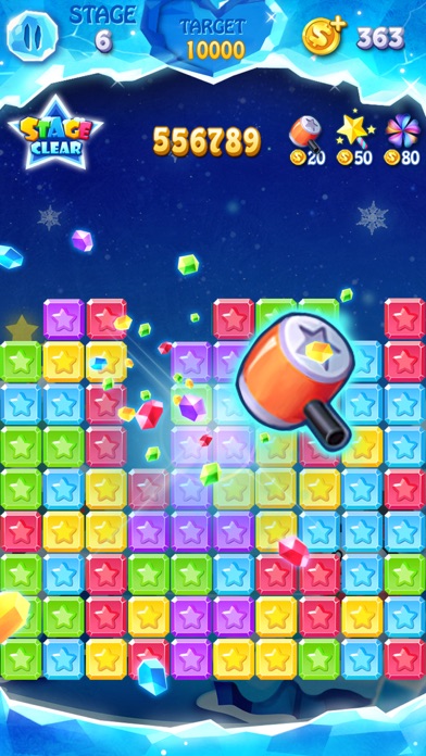 Crush Star - Pop Games For Free screenshot 2