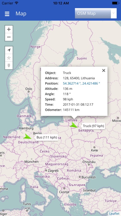 GPS Server Mobile - Tracking On Mobile Device