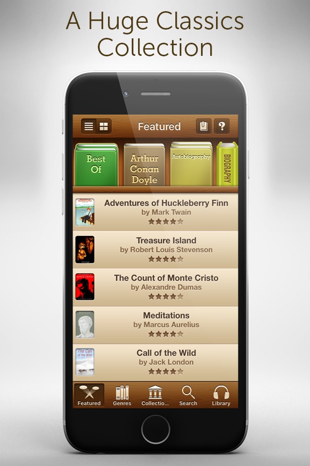 Audiobooks - 5,239 Classics Ready to Listen screenshot 2