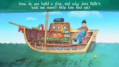 How to cancel & delete Mulle Meck builds a boat — a children’s book from iphone & ipad 3