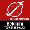 Belgium Tourist Guide + Offline Map