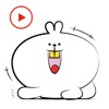 Rabbit Playfully Animated Stickers