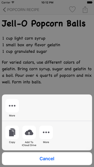 Popcorn Recipe(圖3)-速報App