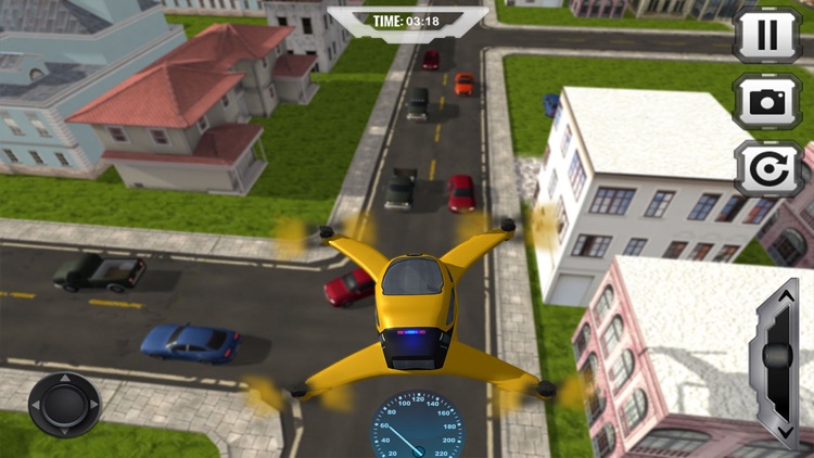 Drone Taxi Flying Car 3D Flight Simulator