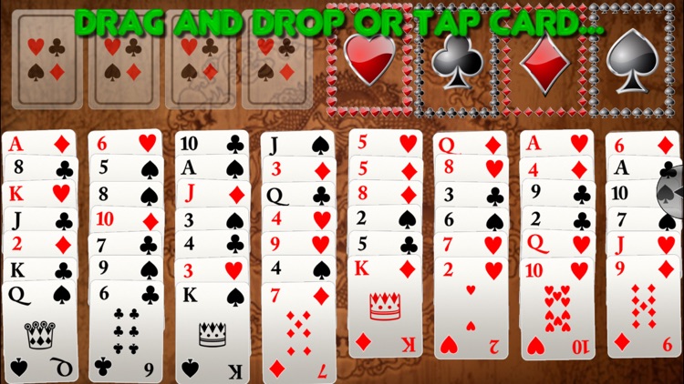 Ultimate FreeCell Solitaire (Full) screenshot-0