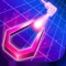 A challenging puzzle game with lasers and 80s electronic music