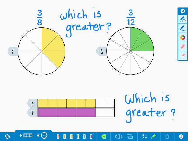 Fractions, by the Math Learning Center(圖2)-速報App