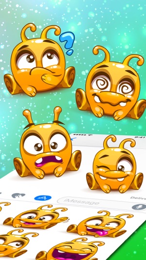 Baby Monster Cute Stickers(圖1)-速報App