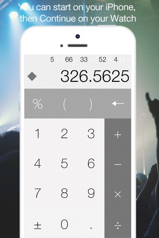 Classicalc calculator screenshot 4