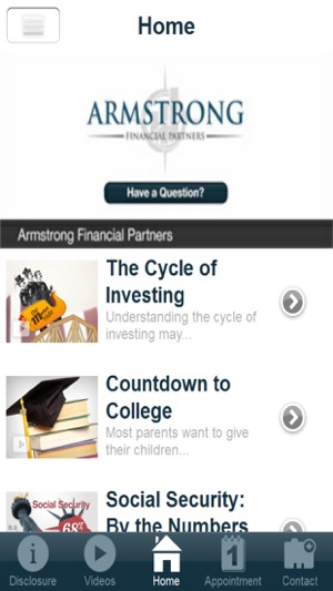 Armstrong Financial Partners(圖2)-速報App