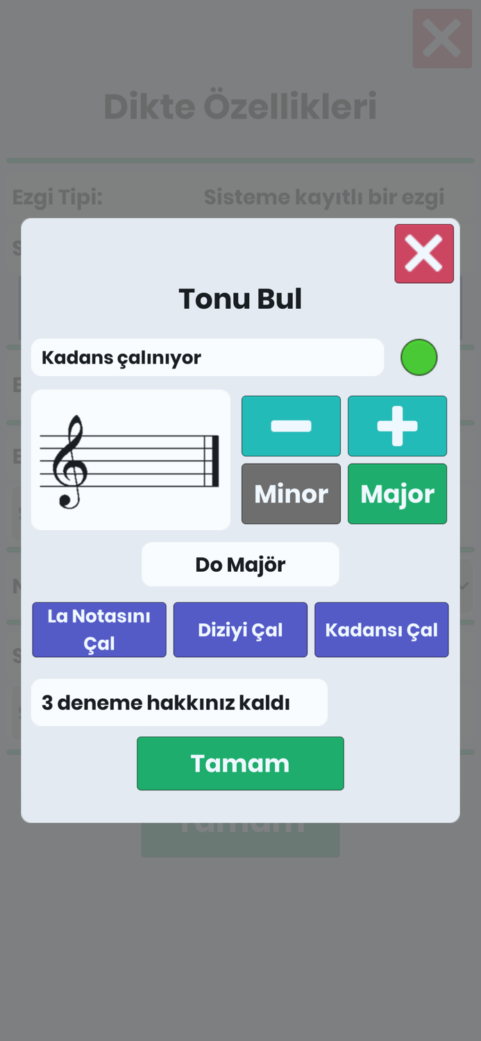 Müziksel Kulak Eğitimi - Teori
