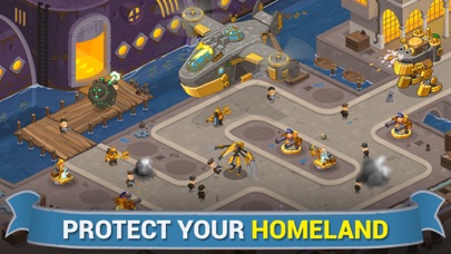 Syndicate: Tower Defense 2.1.78 IOS -