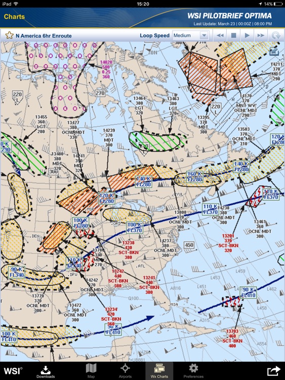 WSI Pilotbrief Optima for General Aviation