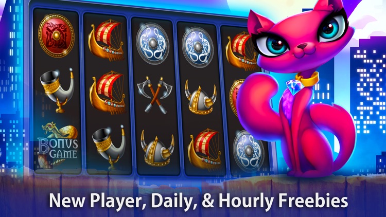 Slot Machine Games - Pretty Kitty