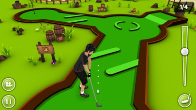 Mini Golf Game 3D Plusのおすすめ画像1