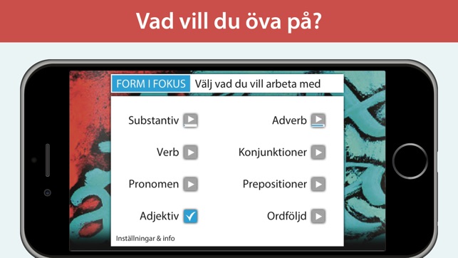 Form i fokus A – svensk grammatik(圖5)-速報App