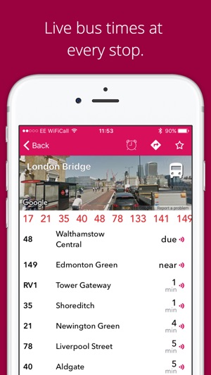 London Bus Checker Premium(圖2)-速報App