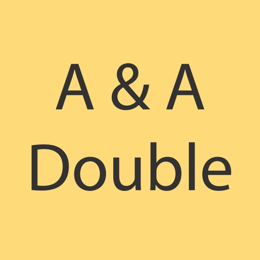 A and A Double iOS App
