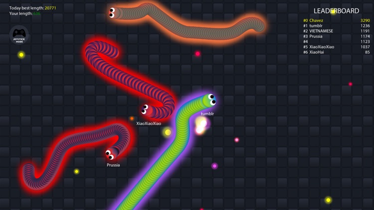 Rolling Worm.io - The Slither Snake War On Paper