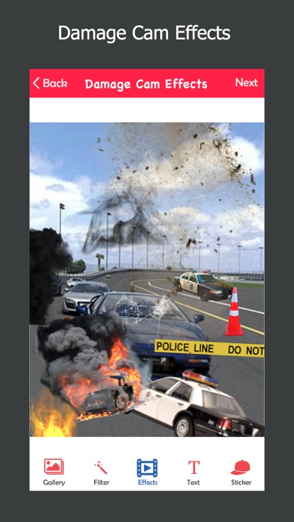 Fake Prank photo Editor Booth - Damage Cam Effects screenshot-3