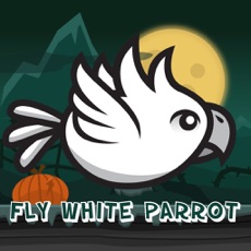 Activities of Fly White Parrot
