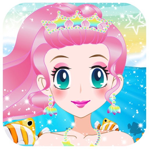 Cute mermaid princess - Girls game