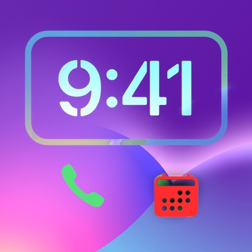 App Lock Screen Widget +