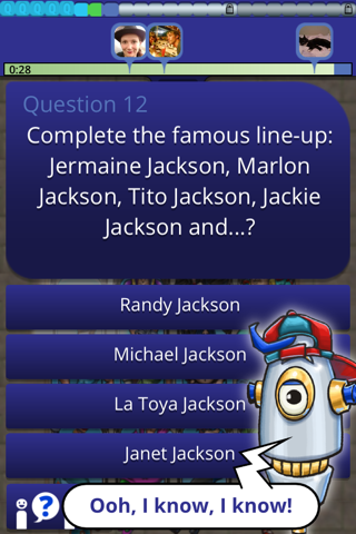 QuizTix: Pop Music Quiz screenshot 2