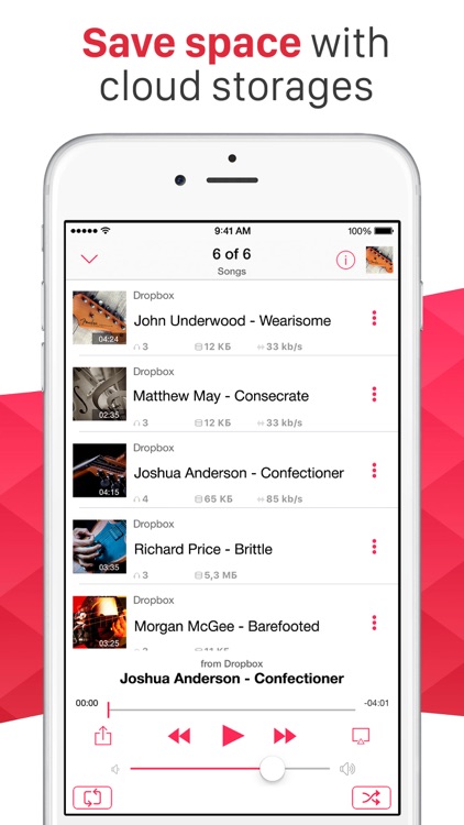 My Cloud Music Offline screenshot-3