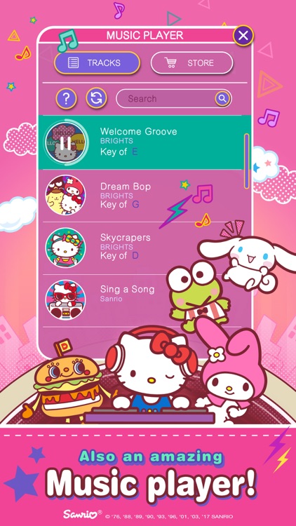 Hello Kitty Music Party - Kawaii and Cute! screenshot-2