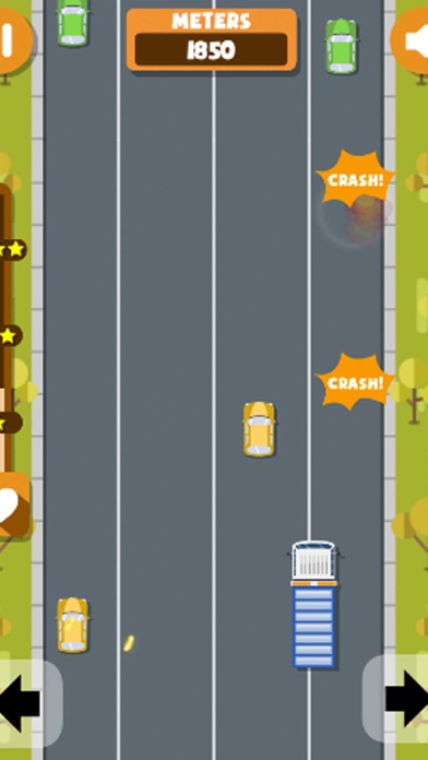 Truck Traffic - Car Racing Games screenshot 2