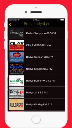 Radyo Türkiye FM - Radyolar Türkçe / Radio Canli(圖4)-速報App