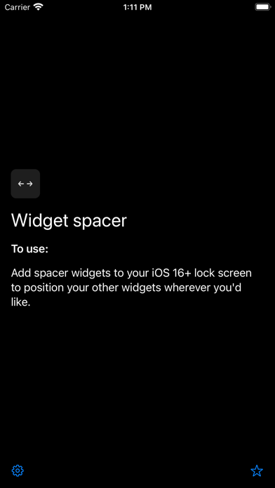 Widget spacer - empty, clear! screenshot 4