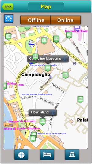 Rome Offline Map City Guide(圖2)-速報App