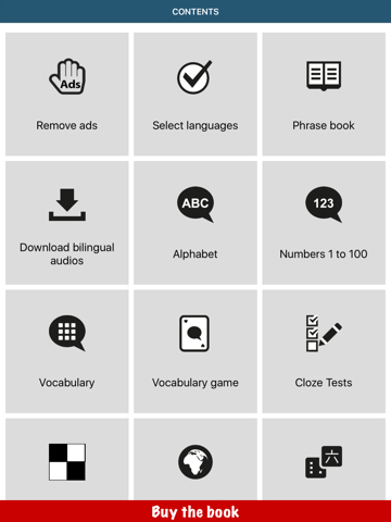 Learn Japanese – 50 languages screenshot 2